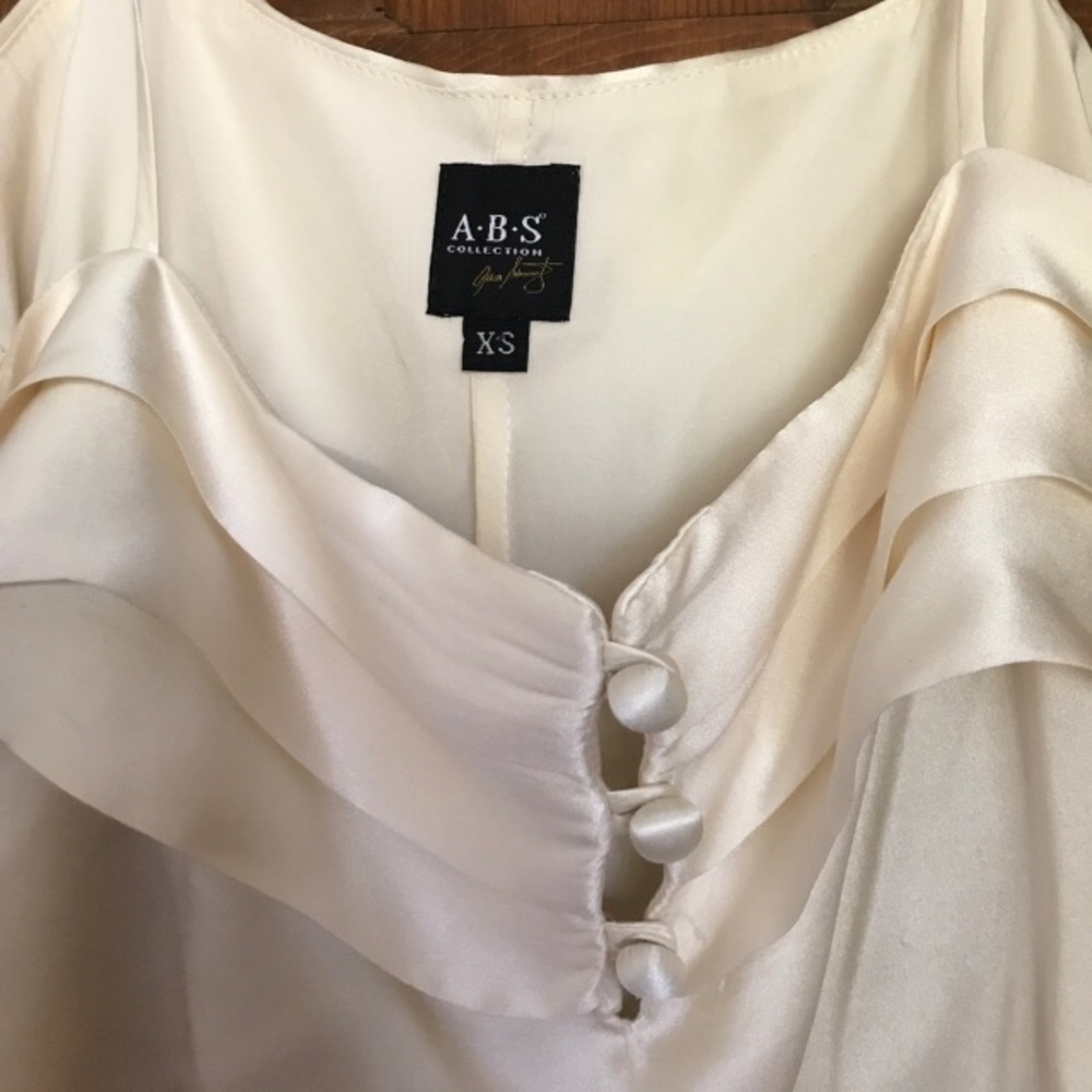 Silk tank top - Picture 3 of 3